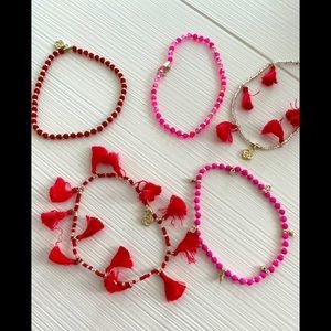 Kendra Scott stretch bracelets